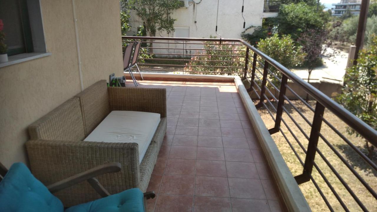 Garden Maisonnette 2-Bedrooms Sleeps 6 Adults 200M From Sandy Beach Asprovalta Exterior foto