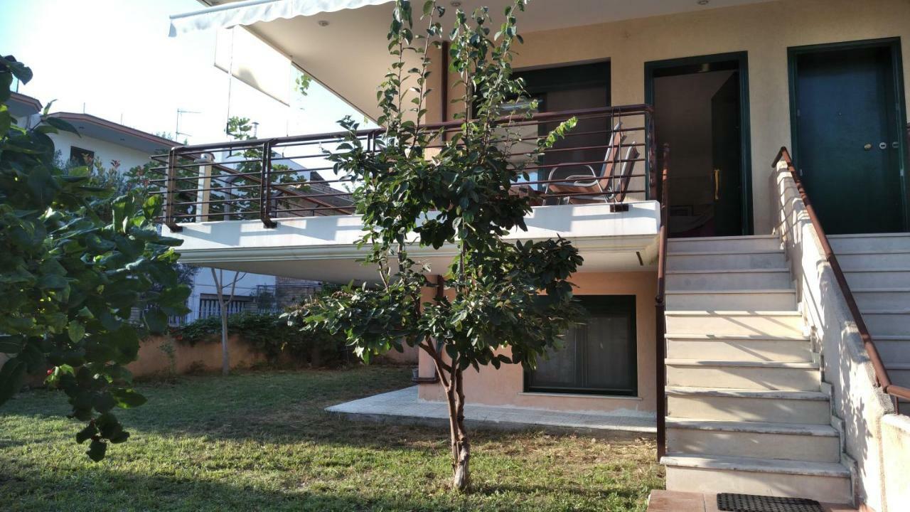 Garden Maisonnette 2-Bedrooms Sleeps 6 Adults 200M From Sandy Beach Asprovalta Exterior foto