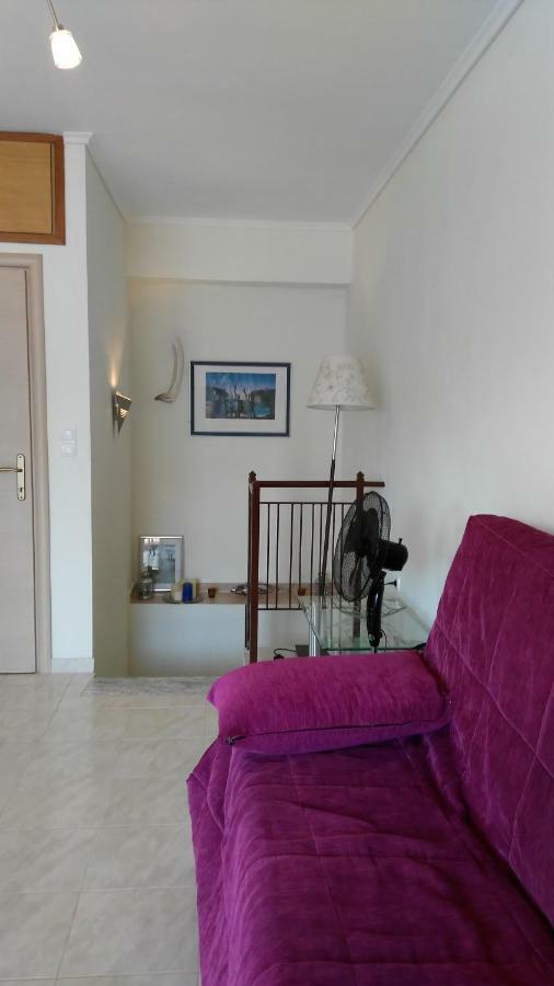 Garden Maisonnette 2-Bedrooms Sleeps 6 Adults 200M From Sandy Beach Asprovalta Exterior foto