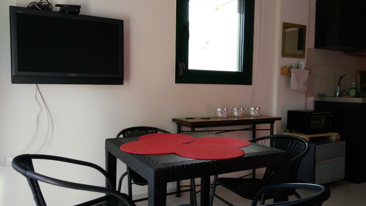 Garden Maisonnette 2-Bedrooms Sleeps 6 Adults 200M From Sandy Beach Asprovalta Exterior foto