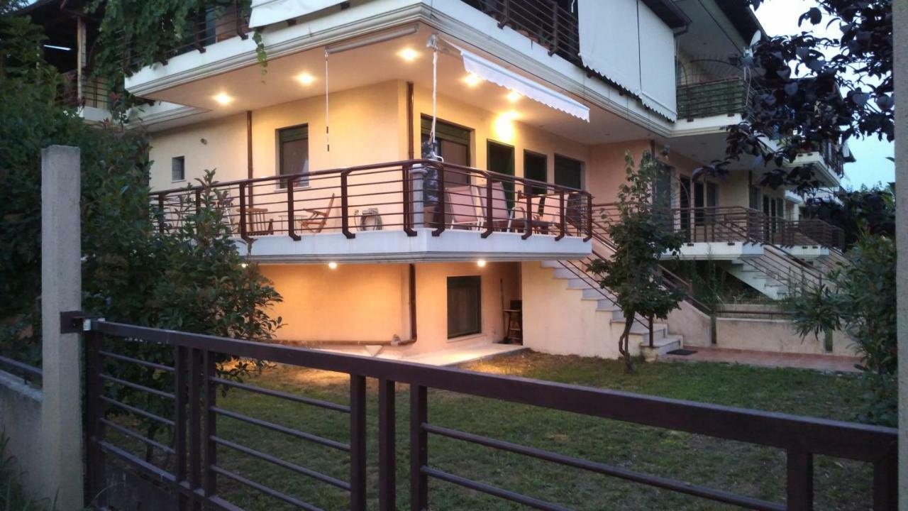 Garden Maisonnette 2-Bedrooms Sleeps 6 Adults 200M From Sandy Beach Asprovalta Exterior foto